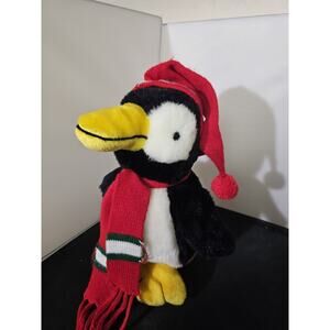 Commonwealth Vintage Peguin Stuffed Animal Toy Plush X1